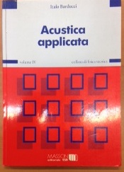 Acustica applicata  Italo Barducci